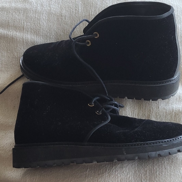 Giuseppe Zanotti black velvet boots 39 - Picture 5 of 5